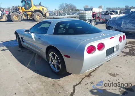 2003 Chevrolet Corvette from USA, damaged, VIN 1G1YY22G735102770